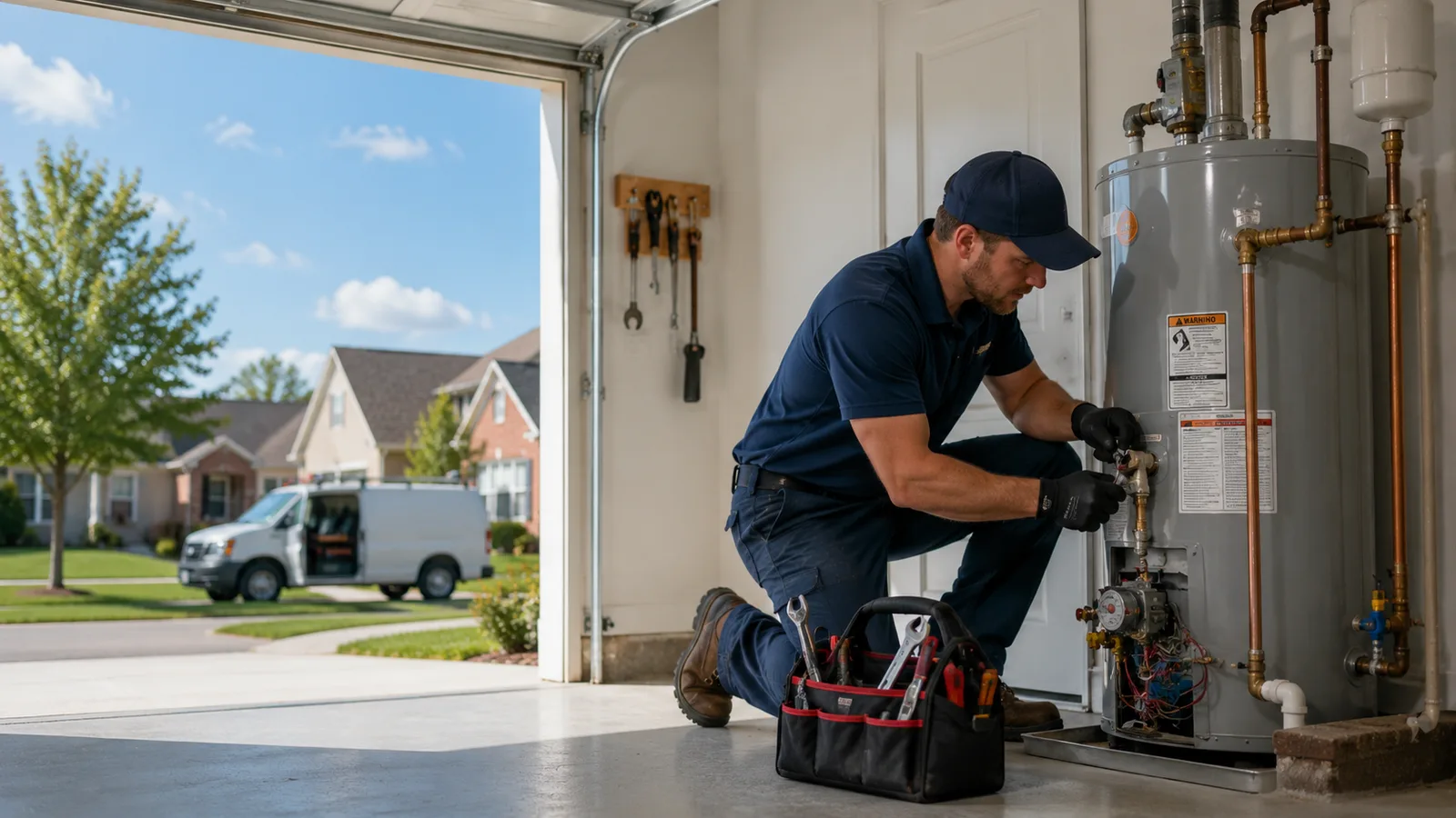 Trusted Water Heater Repair Professionals in Nicholson, PA